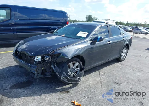 2009 Lexus Es 350 z USA, uszkodzony, nr VIN JTHBJ46G792334401